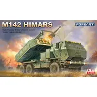 1/72 Scale Model Kit - Multiple rocket launcher / Lockheed C-130 Hercules & M142 HIMARS