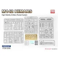 1/72 Scale Model Kit - Multiple rocket launcher / Lockheed C-130 Hercules & M142 HIMARS