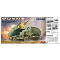 1/72 Scale Model Kit - Multiple rocket launcher / Lockheed C-130 Hercules & M142 HIMARS