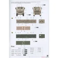 1/72 Scale Model Kit - Multiple rocket launcher / Lockheed C-130 Hercules & M142 HIMARS