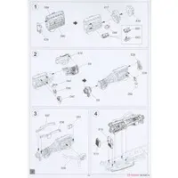 1/72 Scale Model Kit - Multiple rocket launcher / Lockheed C-130 Hercules & M142 HIMARS