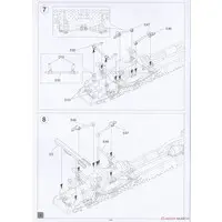 1/72 Scale Model Kit - Multiple rocket launcher / Lockheed C-130 Hercules & M142 HIMARS