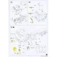 1/72 Scale Model Kit - Multiple rocket launcher / Lockheed C-130 Hercules & M142 HIMARS