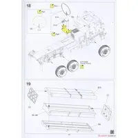 1/72 Scale Model Kit - Multiple rocket launcher / Lockheed C-130 Hercules & M142 HIMARS