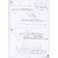 1/72 Scale Model Kit - Multiple rocket launcher / Lockheed C-130 Hercules & M142 HIMARS