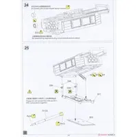 1/72 Scale Model Kit - Multiple rocket launcher / Lockheed C-130 Hercules & M142 HIMARS