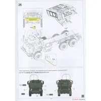 1/72 Scale Model Kit - Multiple rocket launcher / Lockheed C-130 Hercules & M142 HIMARS