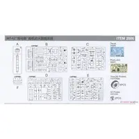 1/72 Scale Model Kit - Multiple rocket launcher / Lockheed C-130 Hercules & M142 HIMARS