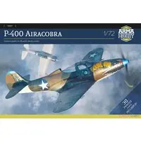 1/72 Scale Model Kit - Fighter aircraft model kits / P-400 Airacobra
