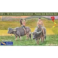 1/35 Scale Model Kit - People/Animals