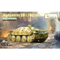1/72 Scale Model Kit - Tank / Hetzer
