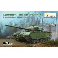 1/72 Scale Model Kit - Tank / Centurion