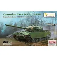1/72 Scale Model Kit - Tank / Centurion