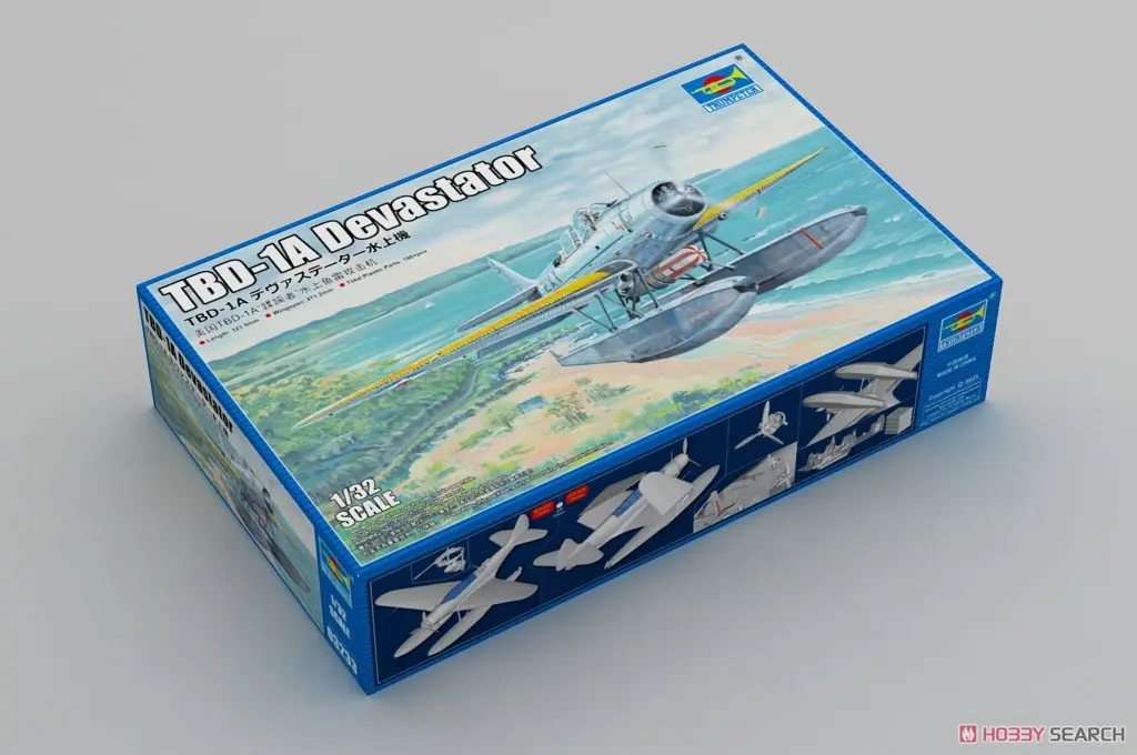 1/32 Scale Model Kit - Torpedo bomber / Douglas TBD Devastator
