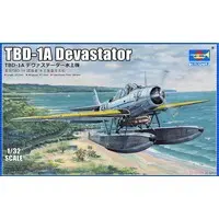 1/32 Scale Model Kit - Torpedo bomber / Douglas TBD Devastator