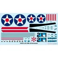 1/32 Scale Model Kit - Torpedo bomber / Douglas TBD Devastator
