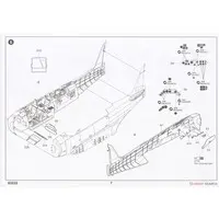 1/32 Scale Model Kit - Torpedo bomber / Douglas TBD Devastator