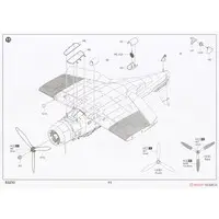 1/32 Scale Model Kit - Torpedo bomber / Douglas TBD Devastator