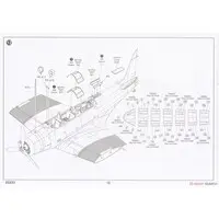 1/32 Scale Model Kit - Torpedo bomber / Douglas TBD Devastator