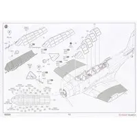 1/32 Scale Model Kit - Torpedo bomber / Douglas TBD Devastator