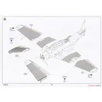1/32 Scale Model Kit - Torpedo bomber / Douglas TBD Devastator