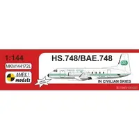 1/144 Scale Model Kit - Airliner / Hawker Siddeley HS 748