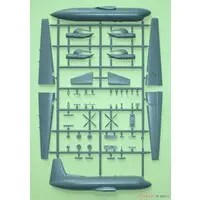 1/144 Scale Model Kit - Airliner / Hawker Siddeley HS 748