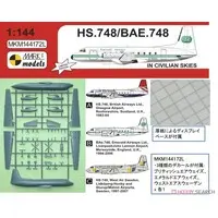 1/144 Scale Model Kit - Airliner / Hawker Siddeley HS 748