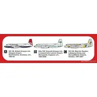 1/144 Scale Model Kit - Airliner / Hawker Siddeley HS 748