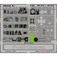 1/48 Scale Model Kit - Etching parts / F-14