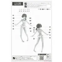 1/12 Scale Model Kit - Tamago Girls (Egg Girls)