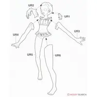 1/12 Scale Model Kit - Tamago Girls (Egg Girls)