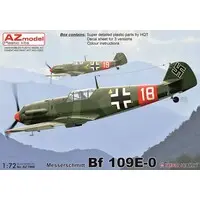 1/72 Scale Model Kit - Fighter aircraft model kits / Messerschmitt Bf 109