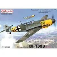 1/72 Scale Model Kit - Fighter aircraft model kits / Messerschmitt Bf 109