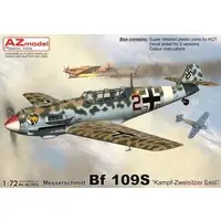 1/72 Scale Model Kit - Fighter aircraft model kits / Messerschmitt Bf 109