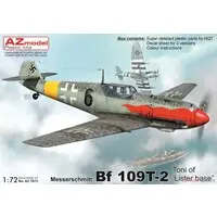 1/72 Scale Model Kit - Fighter aircraft model kits / Messerschmitt Bf 109