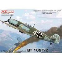 1/72 Scale Model Kit - Fighter aircraft model kits / Messerschmitt Bf 109