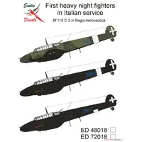 1/48 Scale Model Kit - Fighter aircraft model kits