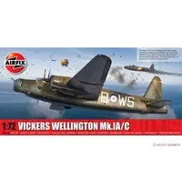 1/72 Scale Model Kit - Bomber / Vickers Wellington