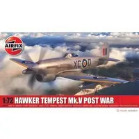 1/72 Scale Model Kit - Fighter aircraft model kits / Hawker Tempest