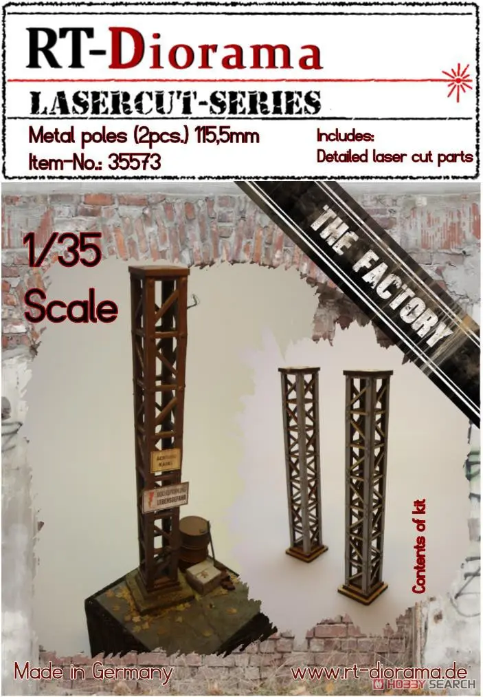 1/35 Scale Model Kit - Diorama Base