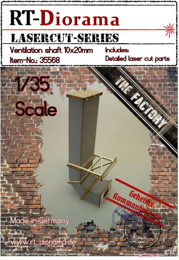 1/35 Scale Model Kit - Diorama Base
