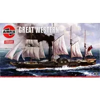 Plastic Model Kit - Steamboat