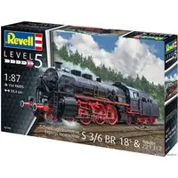 Plastic Model Kit - Steam locomotive