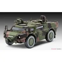 1/72 Scale Model Kit - Tank