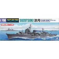 1/700 Scale Model Kit - WATER LINE SERIES / Japanese destroyer Suzutsuki