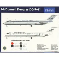 1/144 Scale Model Kit - Airliner / Douglas DC-8