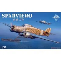 1/48 Scale Model Kit - Bomber / Savoia-Marchetti SM.79 Sparviero