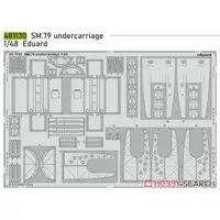 1/48 Scale Model Kit - Etching parts / Savoia-Marchetti SM.79 Sparviero