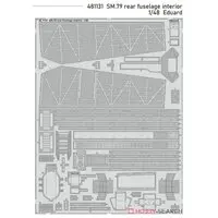 1/48 Scale Model Kit - Etching parts / Savoia-Marchetti SM.79 Sparviero